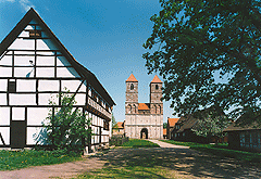 Hennebergisches Museum Kloster Veßra, Ensemble