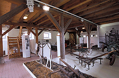Hennebergisches Museum Kloster Veßra, Thema Saat