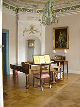 Schloss Berleburg, Klavier