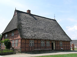 Abnahmehaus (Altenteil) aus Negenharrie 1845 in Schleswig-Holstein