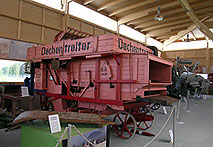 Breitdrescher Typ JD 81 (Bj. 1952), Deutsches Landwirtschaftsmuseum